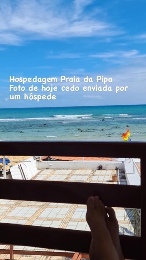Casa Na Beira Da Praia Da Pipa Beach House Luxury Praia de Pipa Exterior foto