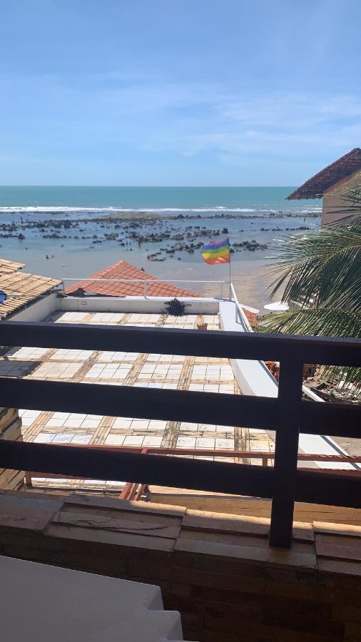 Casa Na Beira Da Praia Da Pipa Beach House Luxury Praia de Pipa Exterior foto