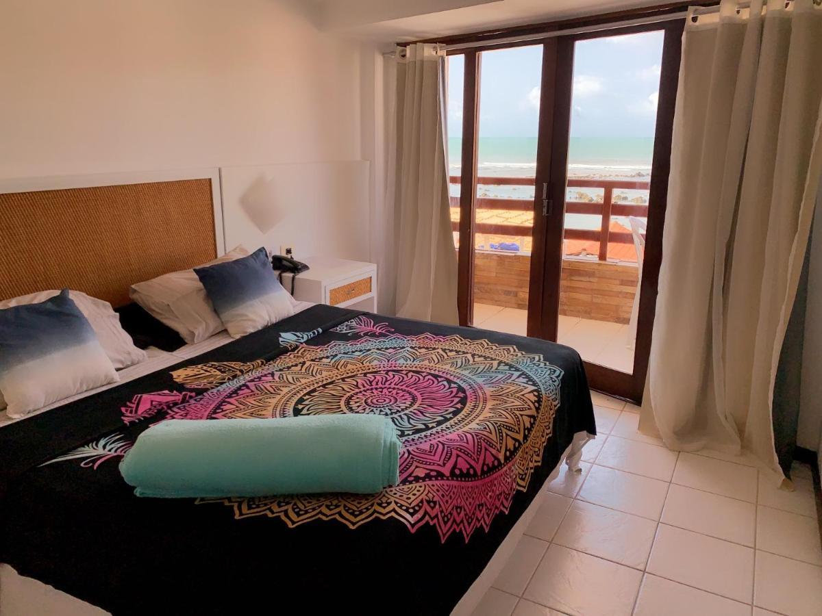 Casa Na Beira Da Praia Da Pipa Beach House Luxury Praia de Pipa Exterior foto