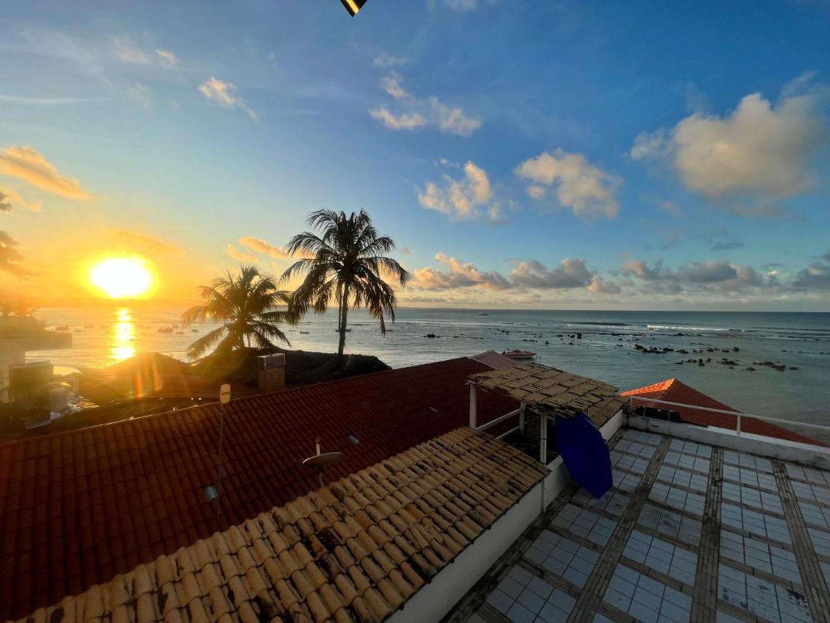 Casa Na Beira Da Praia Da Pipa Beach House Luxury Praia de Pipa Exterior foto