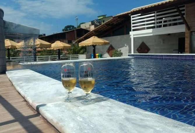 Casa Na Beira Da Praia Da Pipa Beach House Luxury Praia de Pipa Exterior foto